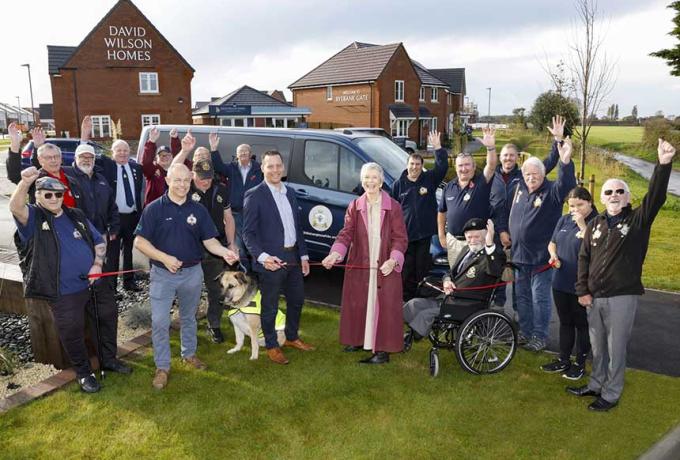Littlehampton Veterans launch Community Minibus Image